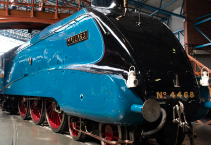 Mallard Speed Record